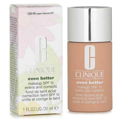 Clinique Even Better Makeup SPF15 (Droge combinatie tot gecombineerde vette huid) - Nr. 04/ CN40 Cream Chamois 30ml