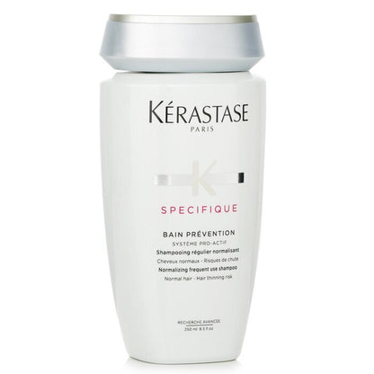 Kerastase Specifique Bain Prevention Normalizing Frequent Use Shampoo (Normaal haar - Haaruitvalrisico) 250ml/8.5oz