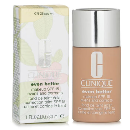 Clinique Even Better Makeup SPF15 (Dry Combination to Combination Oily) - No. 03/ CN28 Ivory 30ml