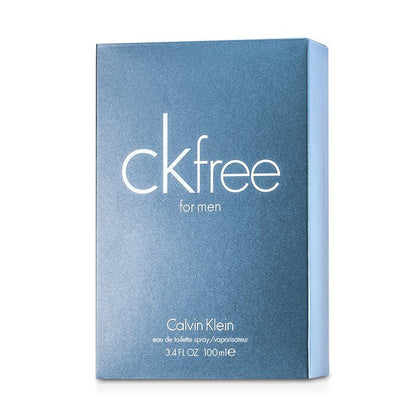 Calvin Klein CK Free Eau De Toilette Spray 100ml