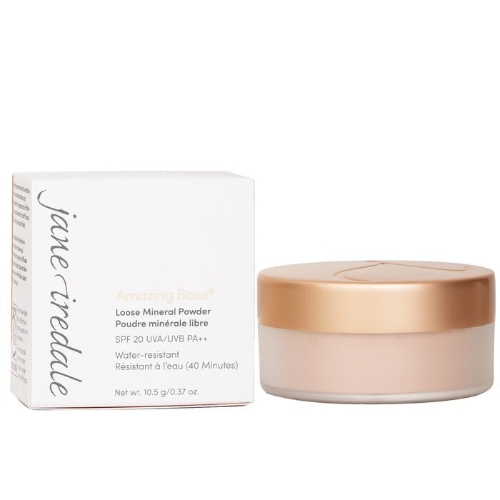 Jane Iredale Amazing Base Poudre Minérale Libre SPF 20 - Beige Clair 10,5g/0,37oz