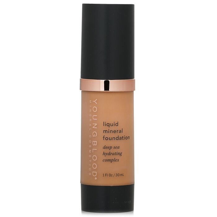 Youngblood Liquid Mineral Foundation – Sonnenbräune, 30 ml