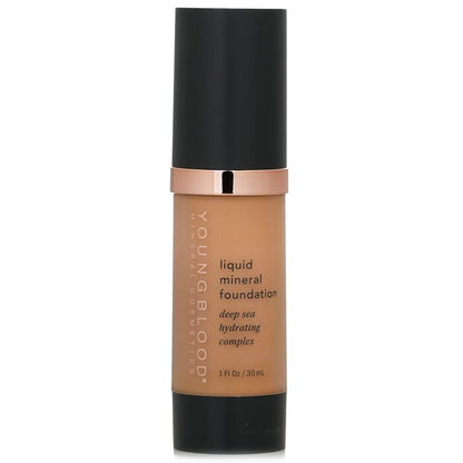 Youngblood Liquid Mineral Foundation – Sonnenbräune, 30 ml