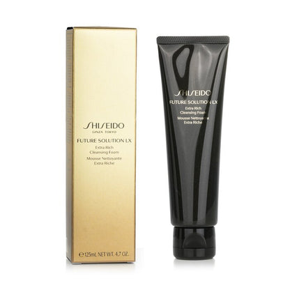 Shiseido Future Solution LX Extra Rijk Reinigingsschuim 125ml/4.7oz