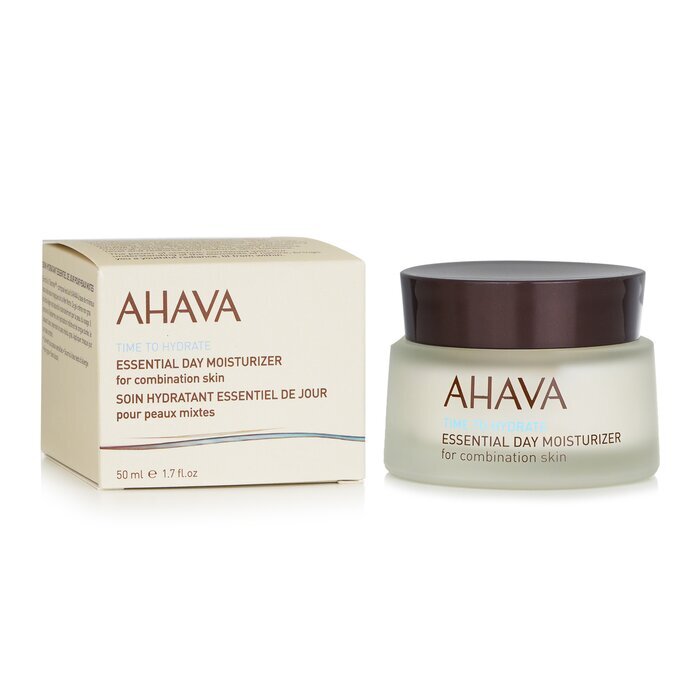 Ahava Time To Hydrate Essential Day Moisturizer (Combination Skin) 50ml
