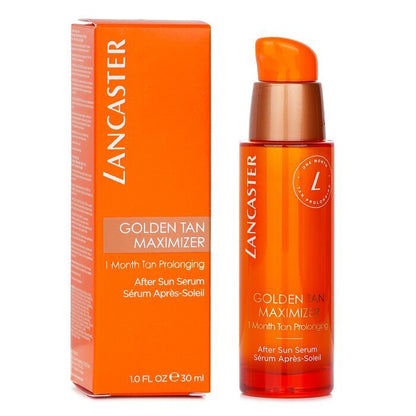 Lancaster Golden Tan Maximizer 1 Monat Bräunungsverlängerndes After Sun Serum 30 ml