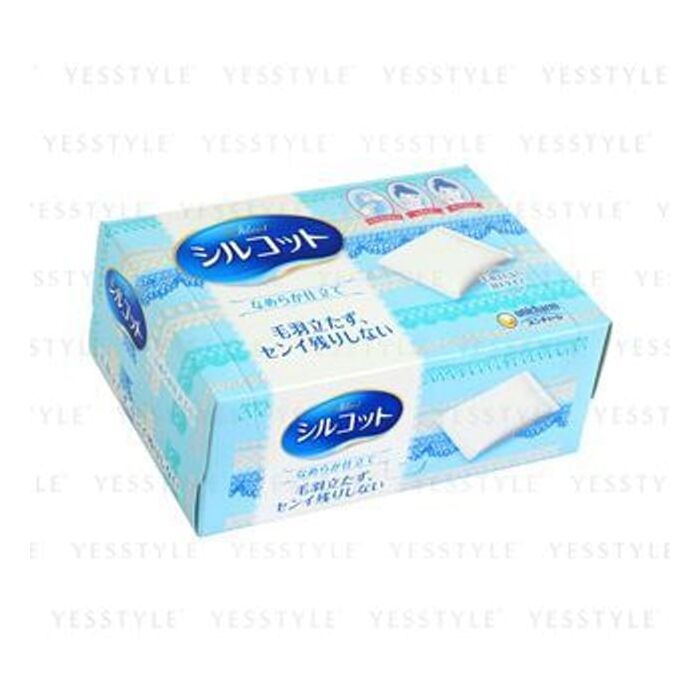 Unicharm Silcot Velvety Touch Cotton 82pcs