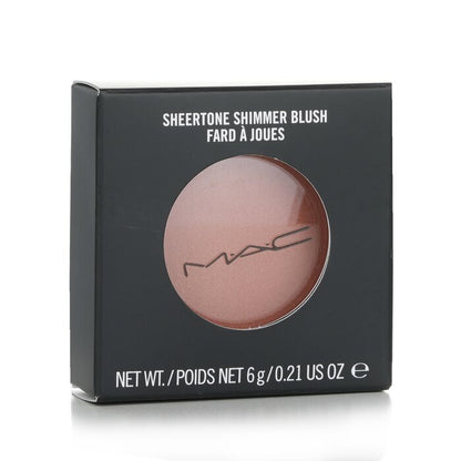 MAC Sheertone Shimmer Blush - Sunbasque 6g