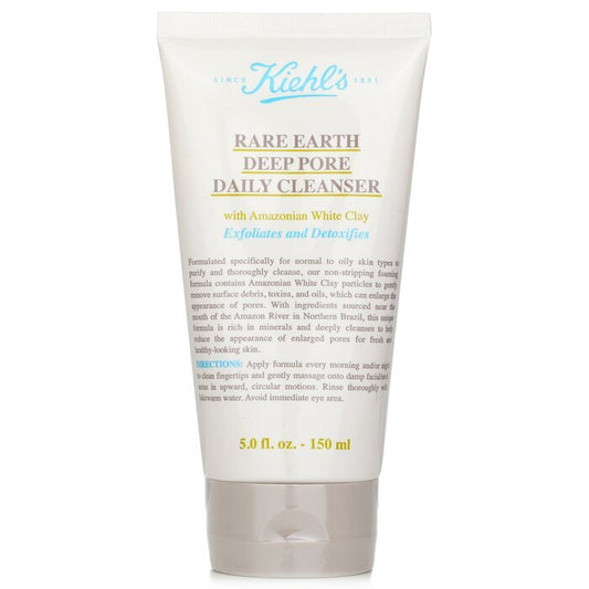 Kiehl's Rare Earth Deep Pore Daily Cleanser 150ml