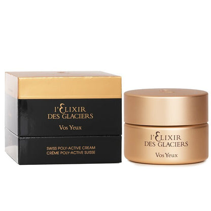 Valmont Elixir des Glaciers Vos Yeux Swiss Poly-Active Eye Regenerating Cream (New Packaging) 15ml
