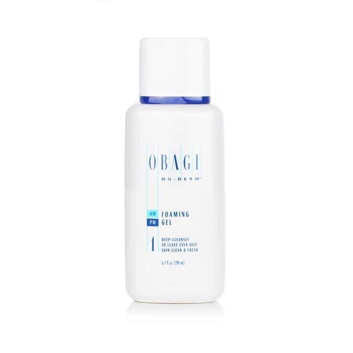 Obagi Nu Derm Foaming Gel Cleanser (Random Packaging) 198ml