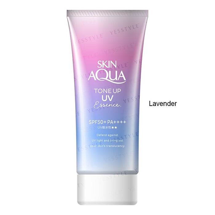 Rohto Skin Aqua Tone Up UV Essence -  Latte Beige 80g