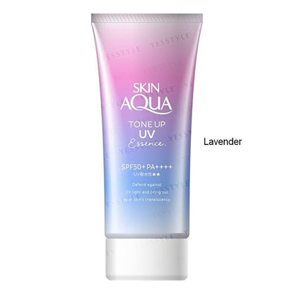 Rohto Skin Aqua Tone Up UV Essence -  Latte Beige 80g