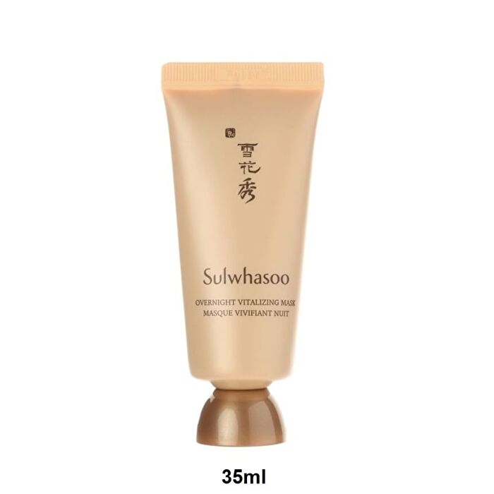 Sulwhasoo ?Super Saver Pack?Overnight Vitalizing Mask (Miniature) x4 35ml x4