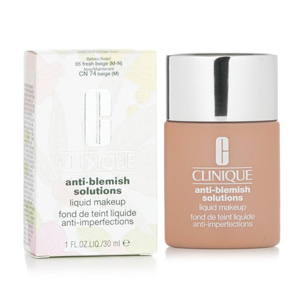 Clinique Anti Blemish Solutions Flüssig-Make-up – CN74 Beige 30 ml
