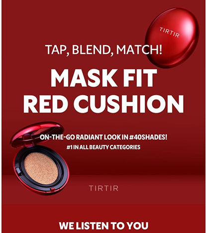TIRTIR Mask Fit Red Cushion -  24N Latte 18g