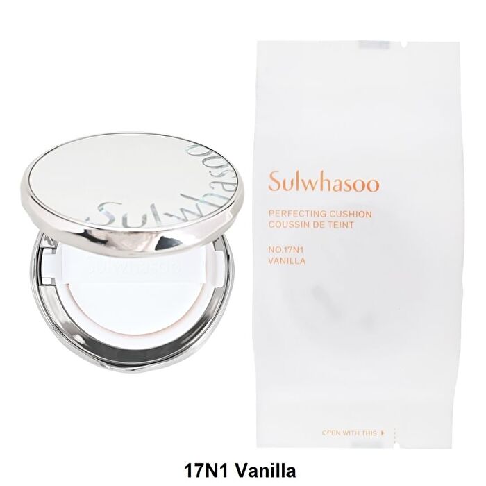 Sulwhasoo Perfecting Cushion SPF 50 Duo - 21N1 (15gx 2)x2
