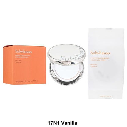 Sulwhasoo Perfecting Cushion SPF 50 Duo - 21N1 (15gx 2)x2