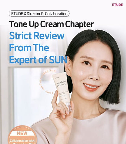 Etude House Soonjung Director's Tone Up Correcting Sun Cream SPF 50 40ml