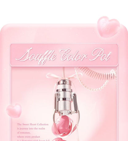 Dasique Souffle Color Pot -  08 Roasting Fig 6.5g