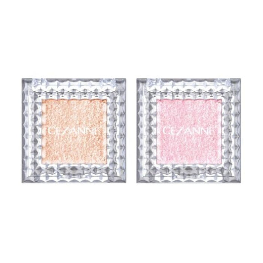 Single Shiny Eye Shadow - 02 Sakura Prism