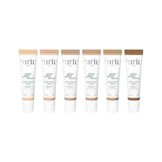 Purito Seoul Wonder Releaf Centella Bb Cream Spf30 Pa+++ #29 Caramel Beige 30ml