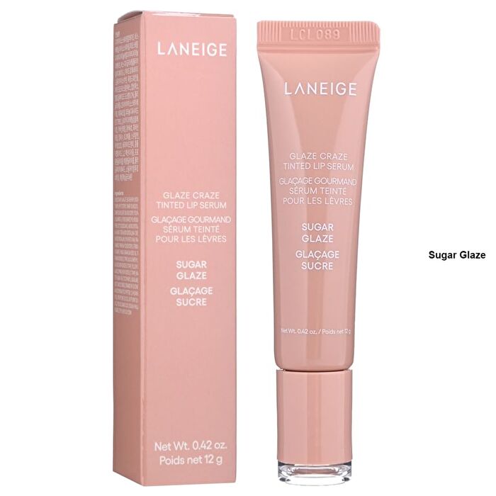 Laneige Glaze Craze Tinted Lip Serum -  Strawberry Sprinkles 12g