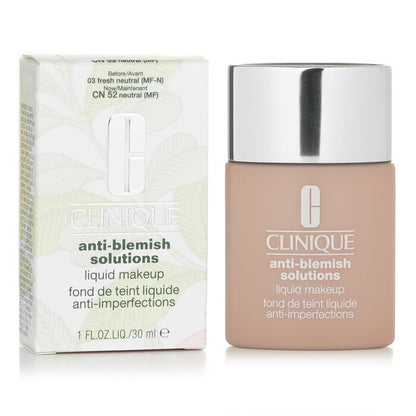 Clinique Anti Blemish Solutions Flüssig-Make-up – 03 Fresh Neutral, 30 ml