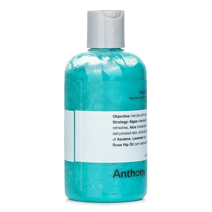 Anthony Logistics For Men Algae Facial Cleanser (Normal To Dry Skin) 237ml