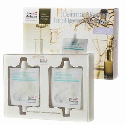 - Nano White Effect Brightening Gel Masque (Upgrade) (Whitenin Moisturisin Firmin Pore Minimizing ) DM028
