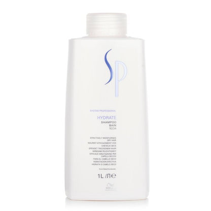 Wella SP Hydrate Shampoo (Effectively Moisturises Dry Hair) 1000ml