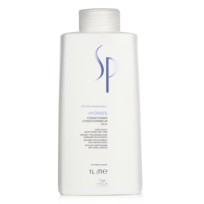Wella SP Hydrate Conditioner (For Normal to Dry Hair) 1000ml