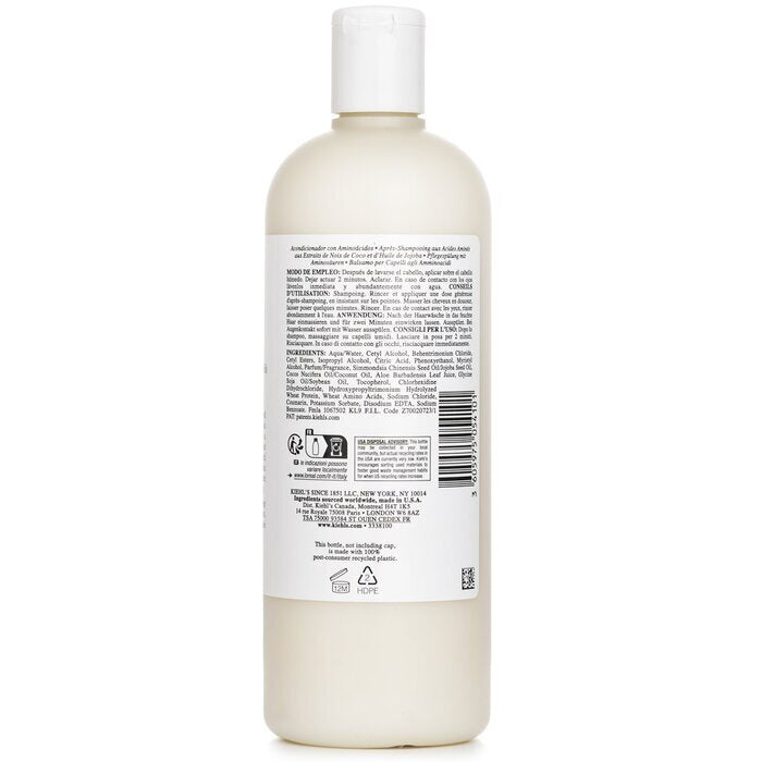 Kiehl's Amino Acid Conditioner (Voor Alle Haartypes) 500ml