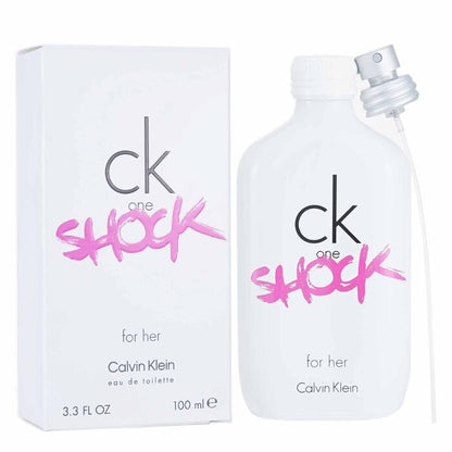 Calvin Klein CK One Shock For Her Eau De Toilette Spray 100ml