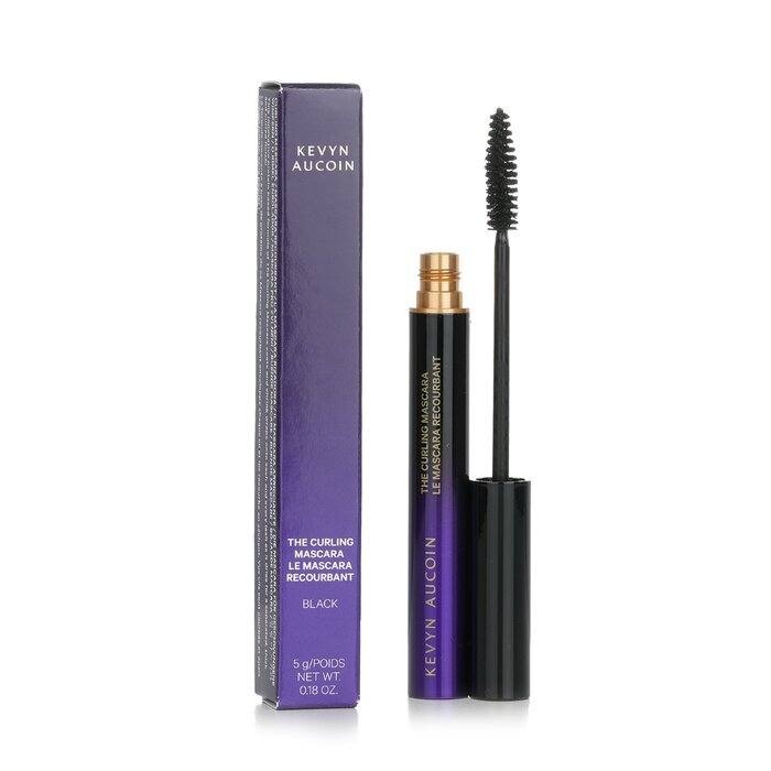 Kevyn Aucoin The Curling Mascara -  Black 5g
