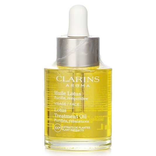 Clarins Gezichtsbehandelingsolie - Lotus (voor vette of gecombineerde huid) 30 ml/1 oz