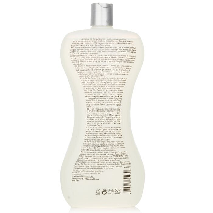 BioSilk Zijdetherapie Origineel 1000ml