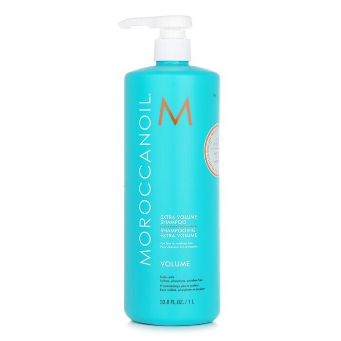 Moroccanoil Extra Volume Shampoo (For Fine Hair) 1000ml