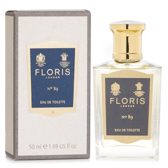 Floris No 89 Eau De Toilette Spray 50ml