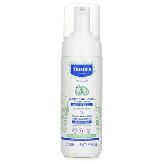 Mustela Foam Shampoo For Newborns 150ml
