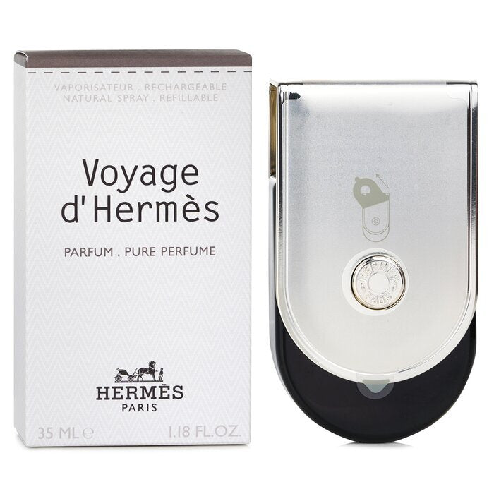 Voyage D'Hermes Pure Perfume Refillable Spray 35ml