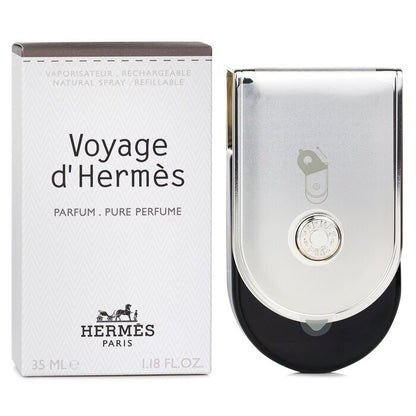 Voyage D'Hermes Pure Perfume Refillable Spray 35ml