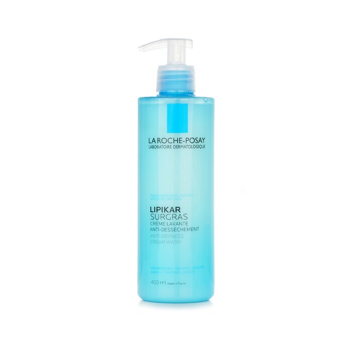 La Roche Posay Lipikar Surgras Crème de Douche Concentrée 400ml/13.5oz