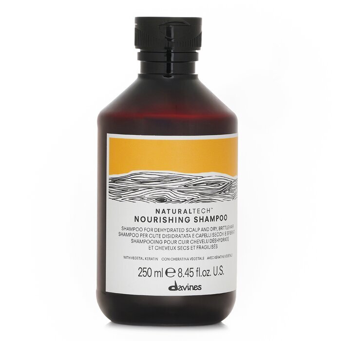 Davines Natural Tech Nourishing Shampoo (For Dehydrated Scalp and Dry, Brittle Hair) 250ml