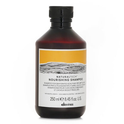 Davines Natural Tech Nourishing Shampoo (For Dehydrated Scalp and Dry, Brittle Hair) 250ml