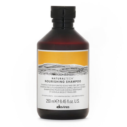 Davines Natural Tech Nourishing Shampoo (For Dehydrated Scalp and Dry, Brittle Hair) 250ml
