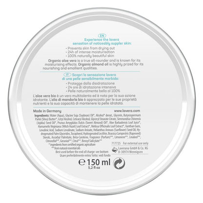 Lavera Basis Sensitiv Allround Crème 150ml/5oz