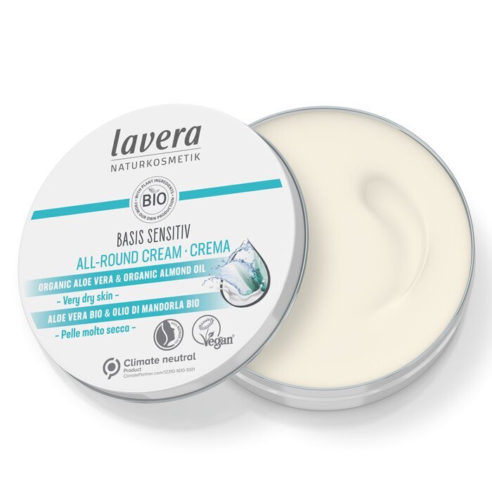 Lavera Basis Sensitiv Allround Crème 150ml/5oz