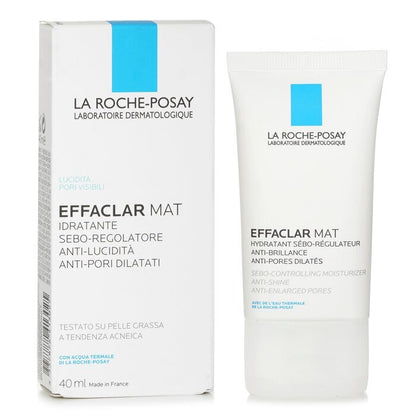 La Roche Posay Effaclar Mat Daily Moisturizer (New Formula, For Oily Skin) 40ml