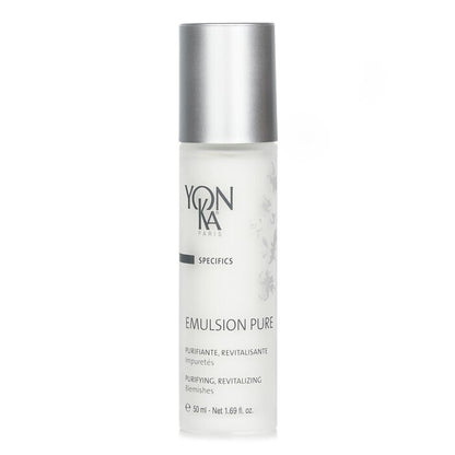 Yonka Specifics Emulsion Pure With 5 Essential Oils - Purifying, Revitalizing (For Blemishes) 50ml